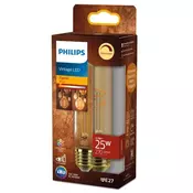 PHILIPS Vintage LED ŽARULJA /E27/7W/806lm=40W/2200K/240V T30 CL DIMM 8721103049070