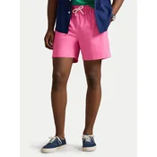 Polo Ralph Lauren Kopalne hlače 710957782506 Roza Classic Fit