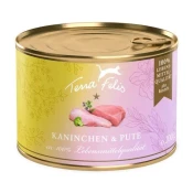 Terra Felis Rabbit & Turkey 200 g