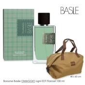Flannel basile edt men 100 ml + free bag