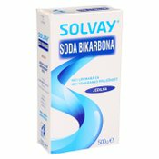 SOLVAY soda bikarbona, 500g