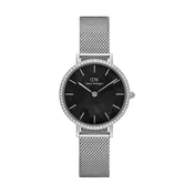 Daniel Wellington DW00100661 Petite Lumine Bezel Sterling Black 28mm 3ATM