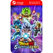 Dragon Ball Sparking ZERO Ultimate Edition - Steam koda brez škatlice (WINDOWS PC | STEAM DECK)