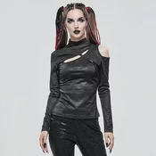 Ženska majica z dolgimi rokavi DEVIL FASHION - TT18701