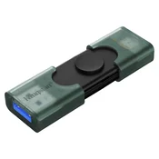 USB C & USB DISK Kingston 128GB DT Duo, 3.2 Gen1
