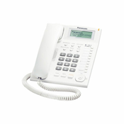 Panasonic KX-TS880 Identifikacija poziva Bijelo