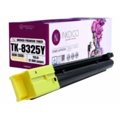 Inkdigo toner TK8325Y kompatybilny z Kyocera TASKalfa2551ci Certyfikat TÜV