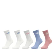 Nogavice adidas Trefoil Crew Sock Cushion 6-Pack Chalk Blue XL