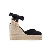 Espadrile Castaner Chiara/8ED/001 020992-100 Črna