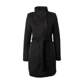 VERO MODA Prehoden plašč Twodope črna
