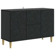 Kreveta Crna 89 x 34,5 x 60 cm Konstruirano drvo