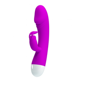 Pretty Love Will Zeka vibrator, Silikonski, 30 modova vibracije, 18 cm, Ljubicasti