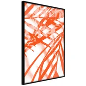 Poster - Incandescent Leaf 30x45