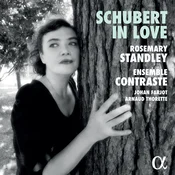 Rosemary Standley/Ensemble Contraste - Schubert In Love (LP)