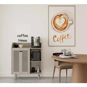 Hanah Home komoda za kafe kutak Magnetar, 90 cm, pešcar