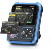 FNIRSI DSO-TC3 Ročni digitalni osciloskop, tester tranzistorjev, generator signalov 3v1, 2,4 zaslon