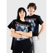 Vitriol Twin Moon moška majica limo black