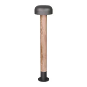 Stebrična zunanja svetilka o 19 cm Fraser – Trio