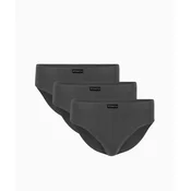 Moške hlačke ATLANTIC 3Pack - temno siva