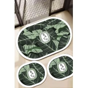 Lessentiel Maison Set prostirki za kupatilo Aleas, 3 komada, Šareni