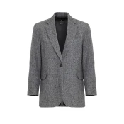 Antioch Blazer Clara temno siva/bela