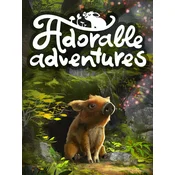 PQube Game Key Adorable Adventures (Cijeli svijet)