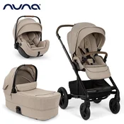 nuna otroški voziček 3v1 mixx™ next + arra™ flex cosmopolitan collection