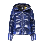 K-WAY WOMEN'S BLUE JACKET