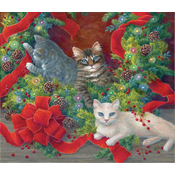 Sunsout - Puzzle The Unmaking of the Wreath - 550 kosov