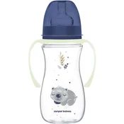 Canpol babies EasyStart Sleepy Koala 300 ml steklenička za dojenčke 12 m+ Blue 300 ml