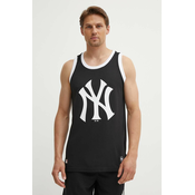 Majica kratkih rukava 47 brand MLB New York Yankees za muškarce, boja: crna, BB017PMFKXZ609497JK