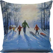 Wallity Jastuk 43x43cm Šareni