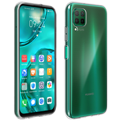 AVIZAR Silikonski gel ovitek za Huawei P40 Lite, tanek in odporen - prozoren, (20720044)