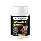 Alivit Black garlic Aterostop, 90 kapsula