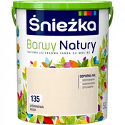 shumee Śnieżka Colors of Nature lateks notranja barva Jaśminowa Aleja 5L