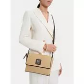 Ročna torba Nine West CEO-Sullivan Heart-LDA9446 Bež