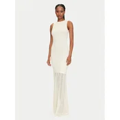 Marciano Guess Pletena obleka 5GGK44 5869Z Écru Regular Fit