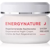 Annemarie Börlind ENERGYNATURE nočna regeneracijska krema 50 ml