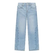 Abercrombie & Fitch Kavbojke moder denim