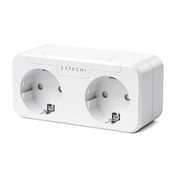 Satechi ST-HK20AW-EU Satechi Apple Homekit Dual Smart Outlet (EU) - White