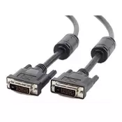 GEMBIRD DVI Dual-Link kabl/ 3m/ crni (CC-DVI2-BK-10)