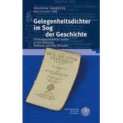 Gelegenheitsdichter im Sog der Geschichte