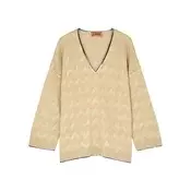 Missoni Ženski džemper MIDS22WN00-41108, Bež