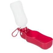 TRIXIE Flašica za vodu sa dozatorom za pse 250ml crvena