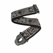pas ZA KITARO PLANET WAVES JOE SATRIANI Skull n Bones pl lock
