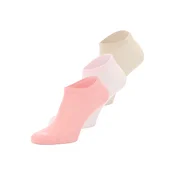 ADIDAS PERFORMANCE Športne nogavice THIN LINEAR LOW CUT SOCKS 3 PAIR limeta/breskev/pastelno roza