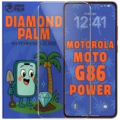 Kaljeno steklo Diamond Palm za Motorola Moto G86 Power 5G