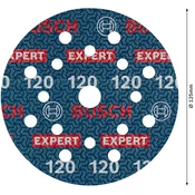 Brusna plošča EXPERT O780 Foil, 125 mm, G120