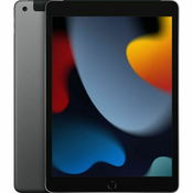 Apple iPad , 25,9 cm (10.2), 2160 x 1620 pikseli, 64 GB, iPadOS 15, 498 g, Sivo