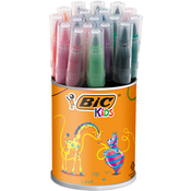 Bic BIC KIDS fiber pero Visaquarelle, 18 okrogla pločevinka, (21655164)